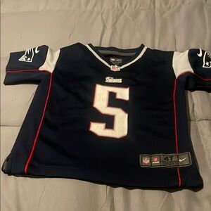 Nike Patriots Navy Blue Jersey